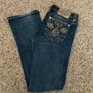 Slim Boot Miss Me Jeans